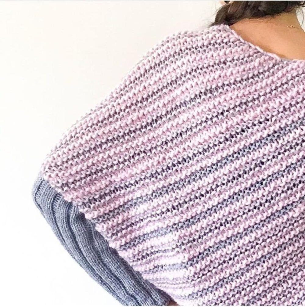 МК Джемпер Ассиметричный