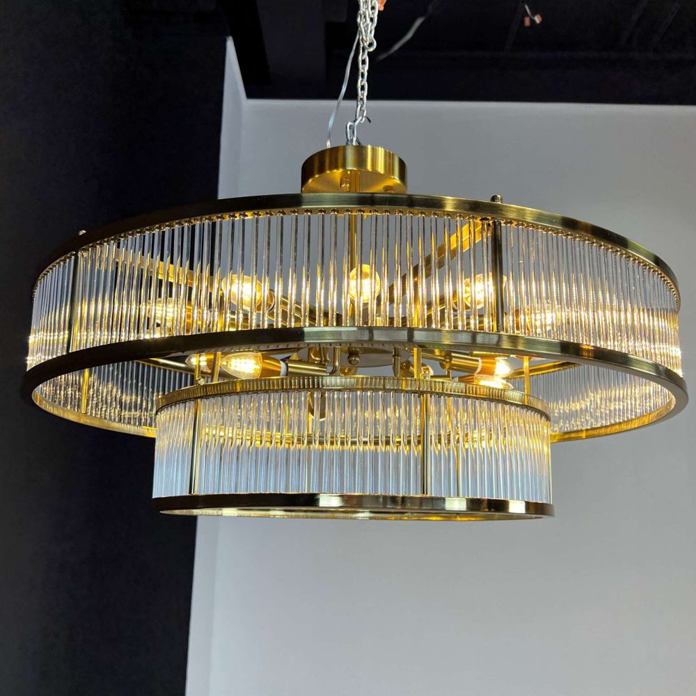 Люстра на штанге RH Marais Round Chandelier D120