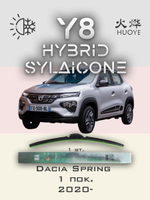 Щетки стеклоочистителя HUOYE Y8 550/ мм на Dacia Spring | Hook/J-Hook