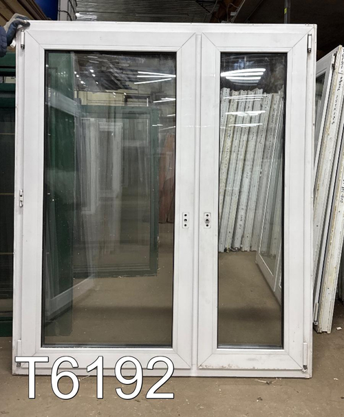 Окно Пластиковое Б/У 1500(в) x 1270(ш)