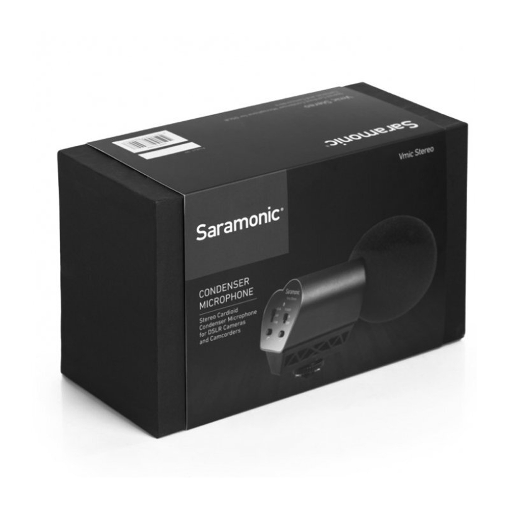 Микрофон Saramonic Vmic Stereo, стерео, 3.5 мм TRS