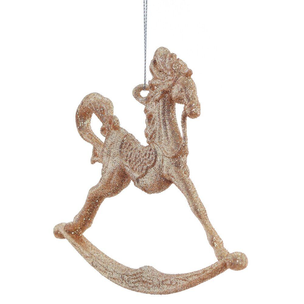 GAEM Украшение новогоднее "Лошадка", L14,5 W1 H12 см