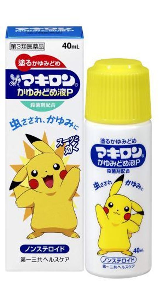 Бальзам-стик MAKIRON Anti-itching Lotion P: быстрая помощь при укусах и раздражениях кожи, 40мл.