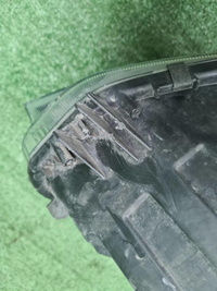 Битая Фара правая Skoda Octavia A7 (13-17) галоген
