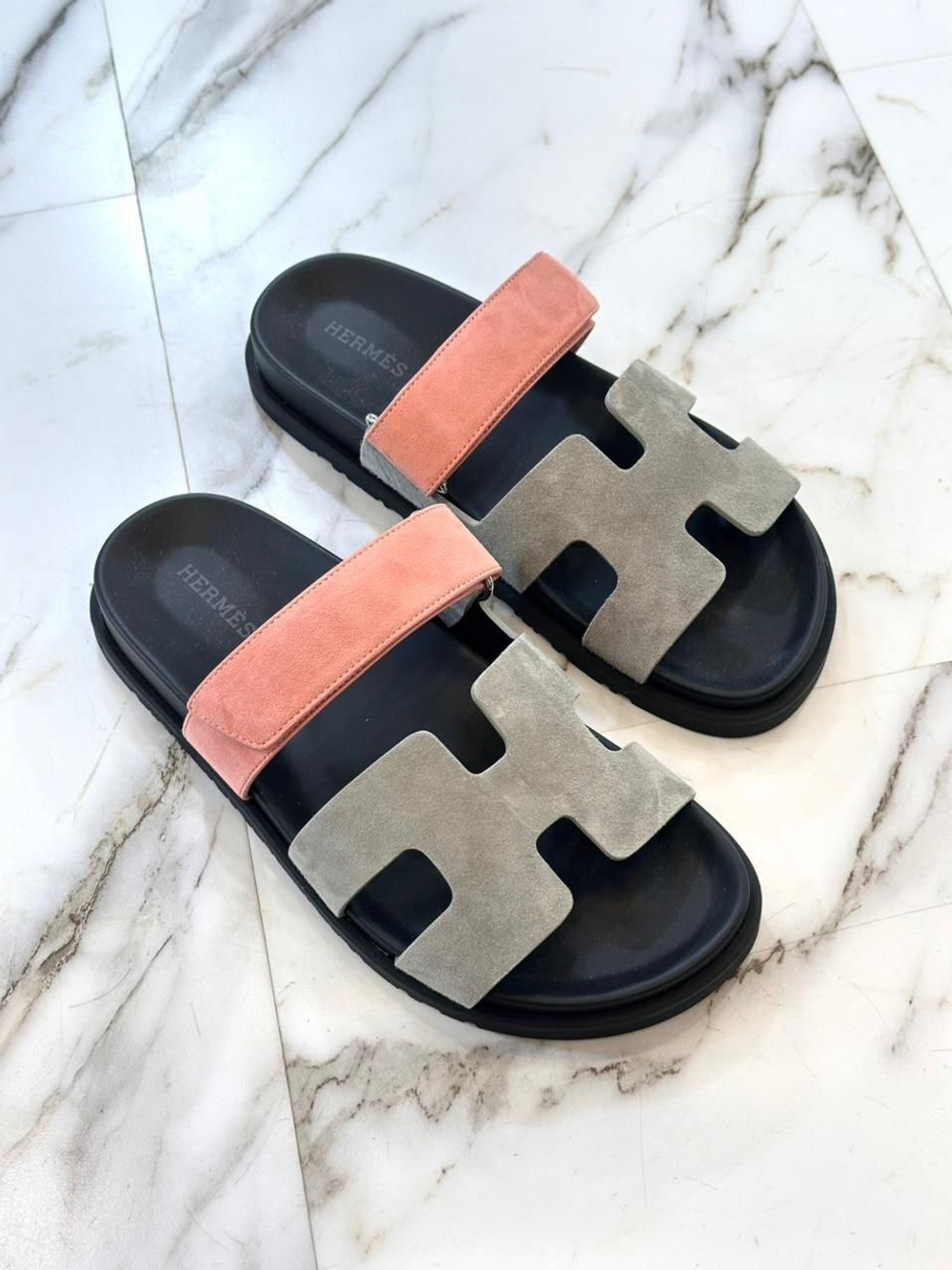 Шлепанцы Hermes