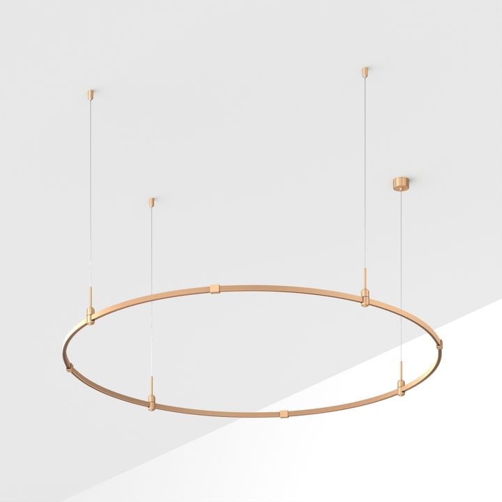 Шинопровод подвесной Arlight Art-Apriori-Round-Hang-R1800 048477
