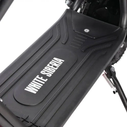 Электроскутер WHITE SIBERIA MINI R 2.0 1200W BLACK