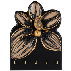 Полка-ключница Зарничка Блум Каштан Амбер