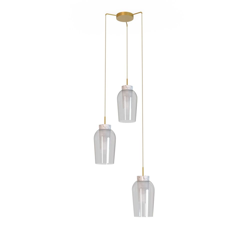 8396 Люстра подвесная NORA