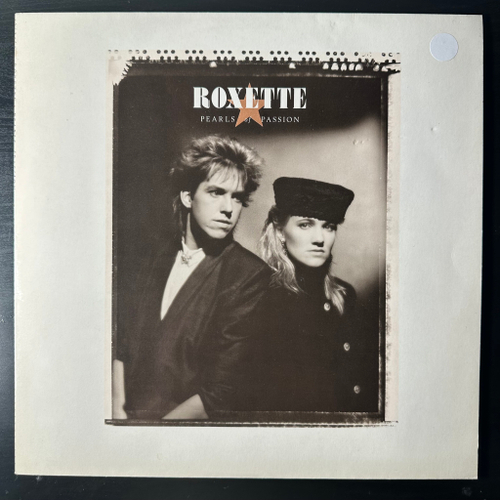 Roxette - Pearls Of Passion (Скандинавия 1986г.)