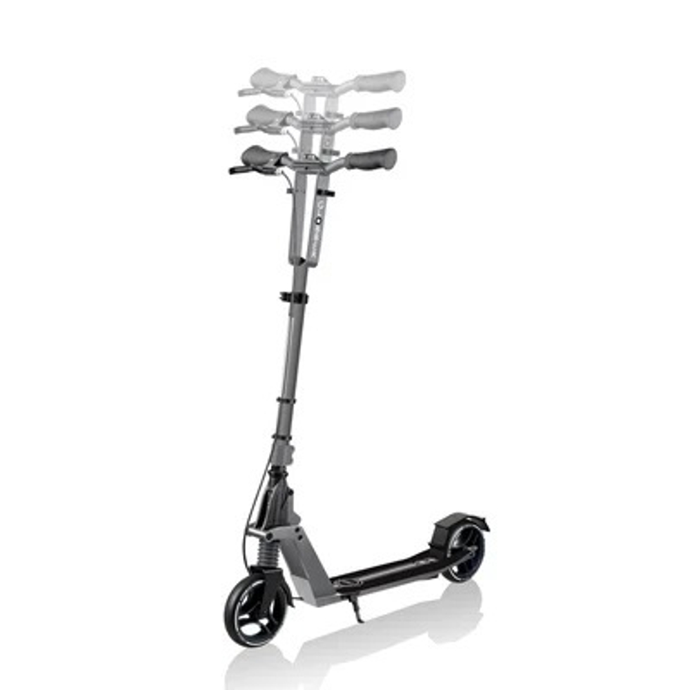 Самокат Globber One K 165 BR темно-серый