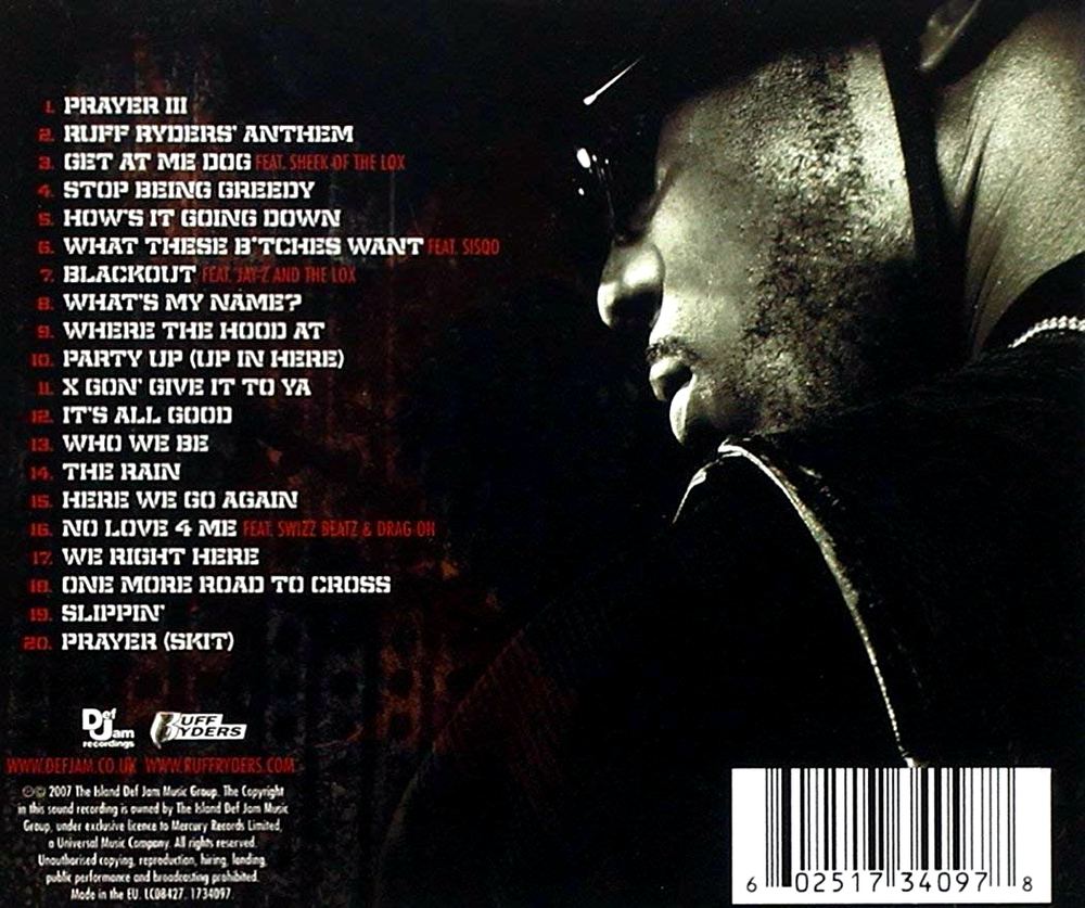 DMX / The Definition Of X: Pick Of The Litter (CD)