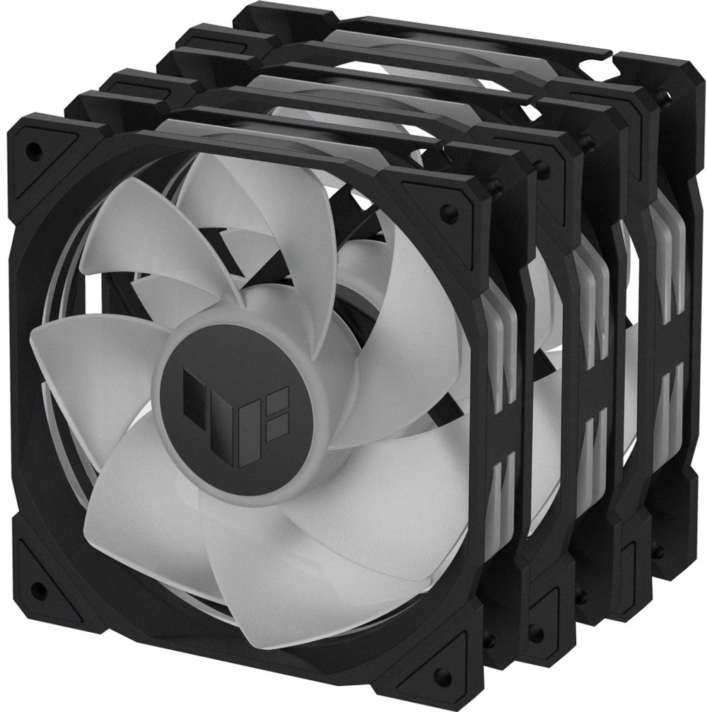 Вентилятор ASUS TUF GAMING TR120 FAN ARGB BLACK 3IN1 черный