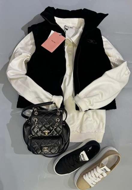 Толстовка MIU MIU