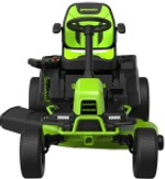 Трактор садовый GREENWORKS GC82LT107 82V, аккумуляторный без АКБ и ЗУ 7404507