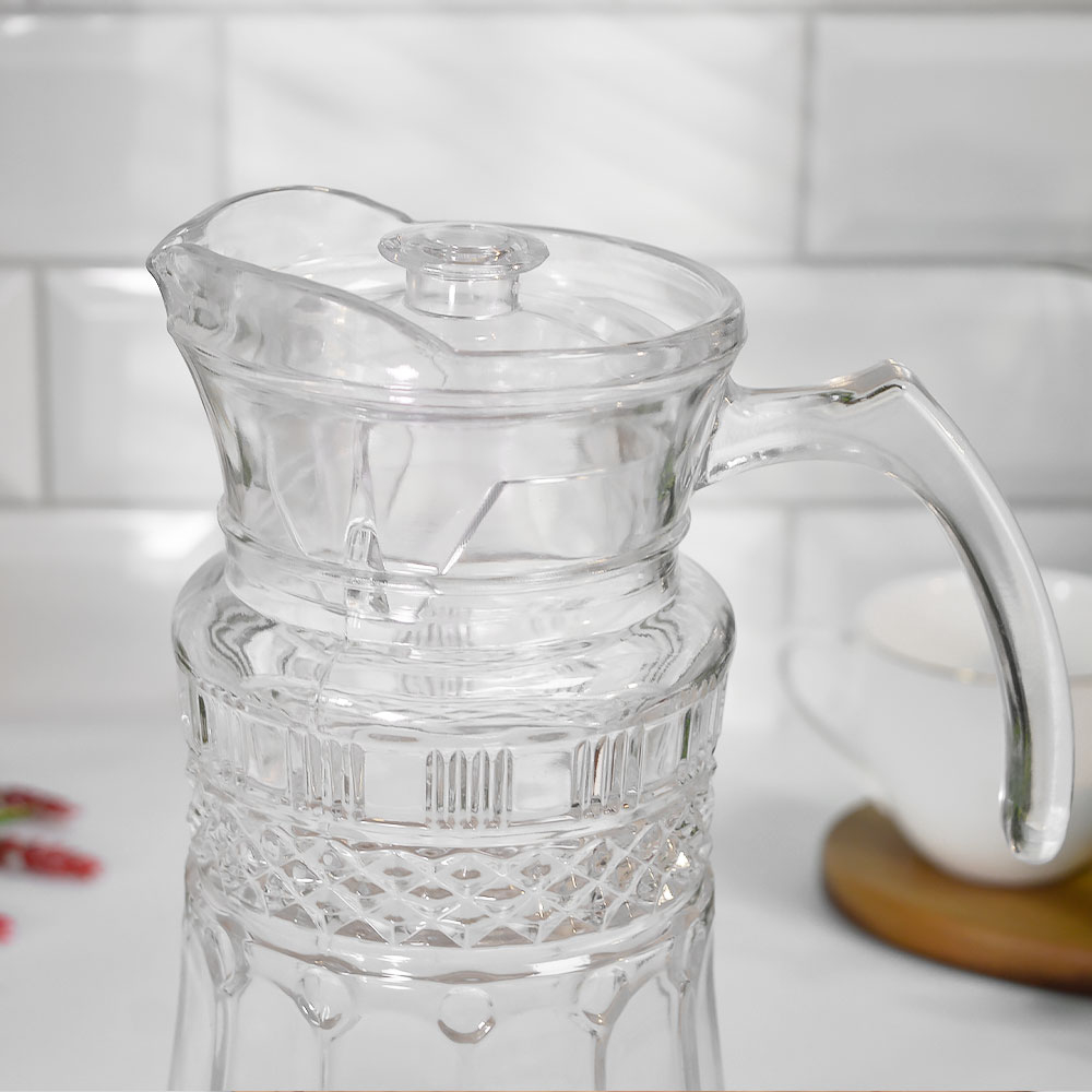 Кувшин 1,65л с крышкой, J4020