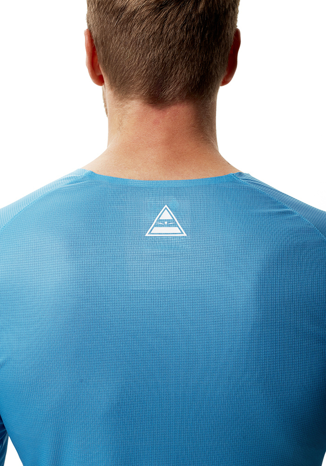 ЛОНГСЛИВ МУЖСКОЙ UGS LONG SLEEVES TEE | CYAN