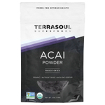 Terrasoul Superfoods, порошок асаи, сублимированный, 113 г (4 унции)