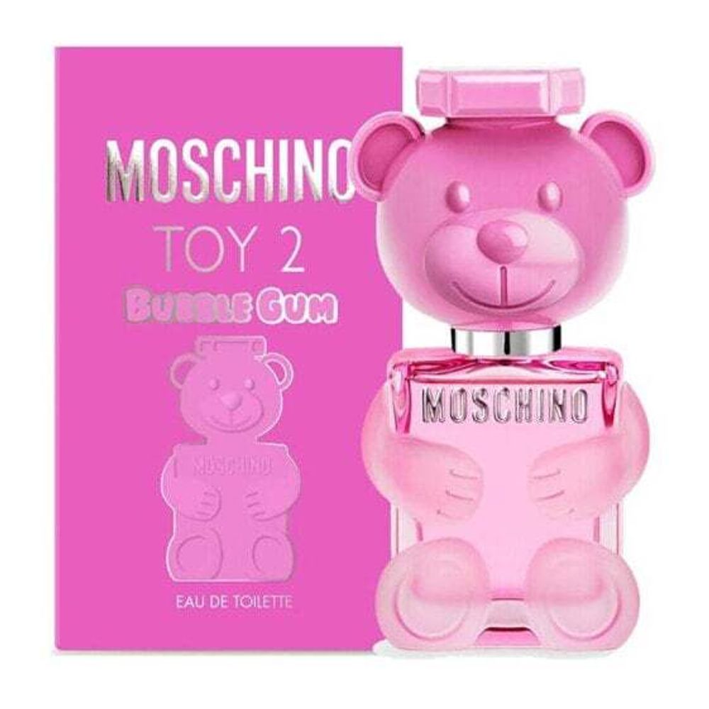 Женская парфюмерия MOSCHINO Toy 2 Bubble Gum Eau De Toilette 30ml