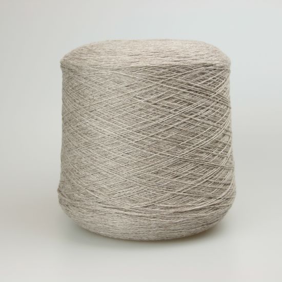 Пряжа 2/16 NM Albert, цвет 114 Гриб (100% шерсть ягнёнка)