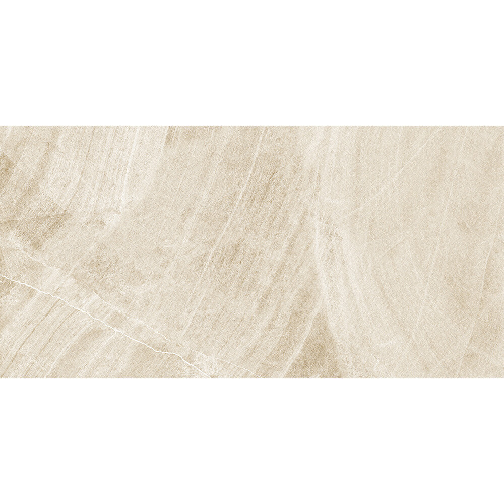 Керамогранит Delacora Rock бежевый карвинг 1200x600x9,5 мм (2 шт.=1,44 кв.м)