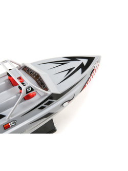 Радиоуправляемый катер ProBoat Sprintjet 9-inch Self-Right Jet Boat (серебряный) RTR