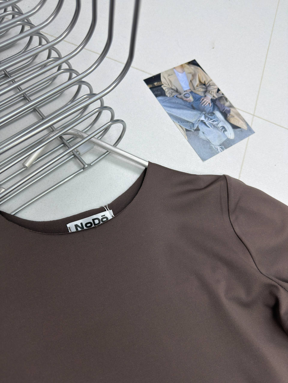 Футболка женская арт. 016 цвет "капучино"