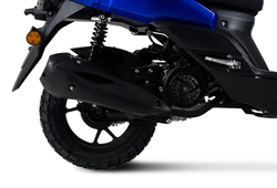 Скутер TMBK SCOOTER TANK 50cc Blue