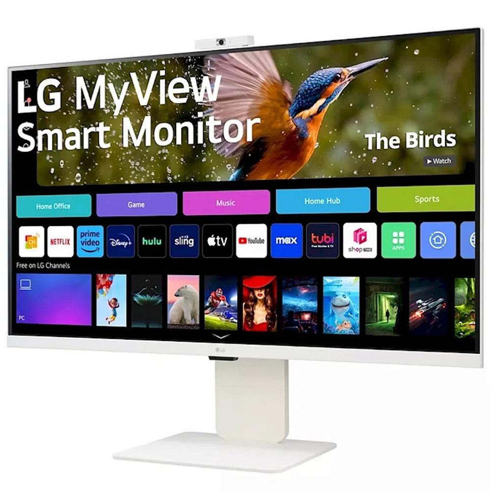 Монитор 32" LG 32SR85U-W