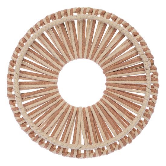 Корзина плетеная dholak beige из коллекции ethnic, размер s