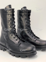 Берцы ДОФ Акела 5020-01 кожаные облегчённые (лето/демисезон)