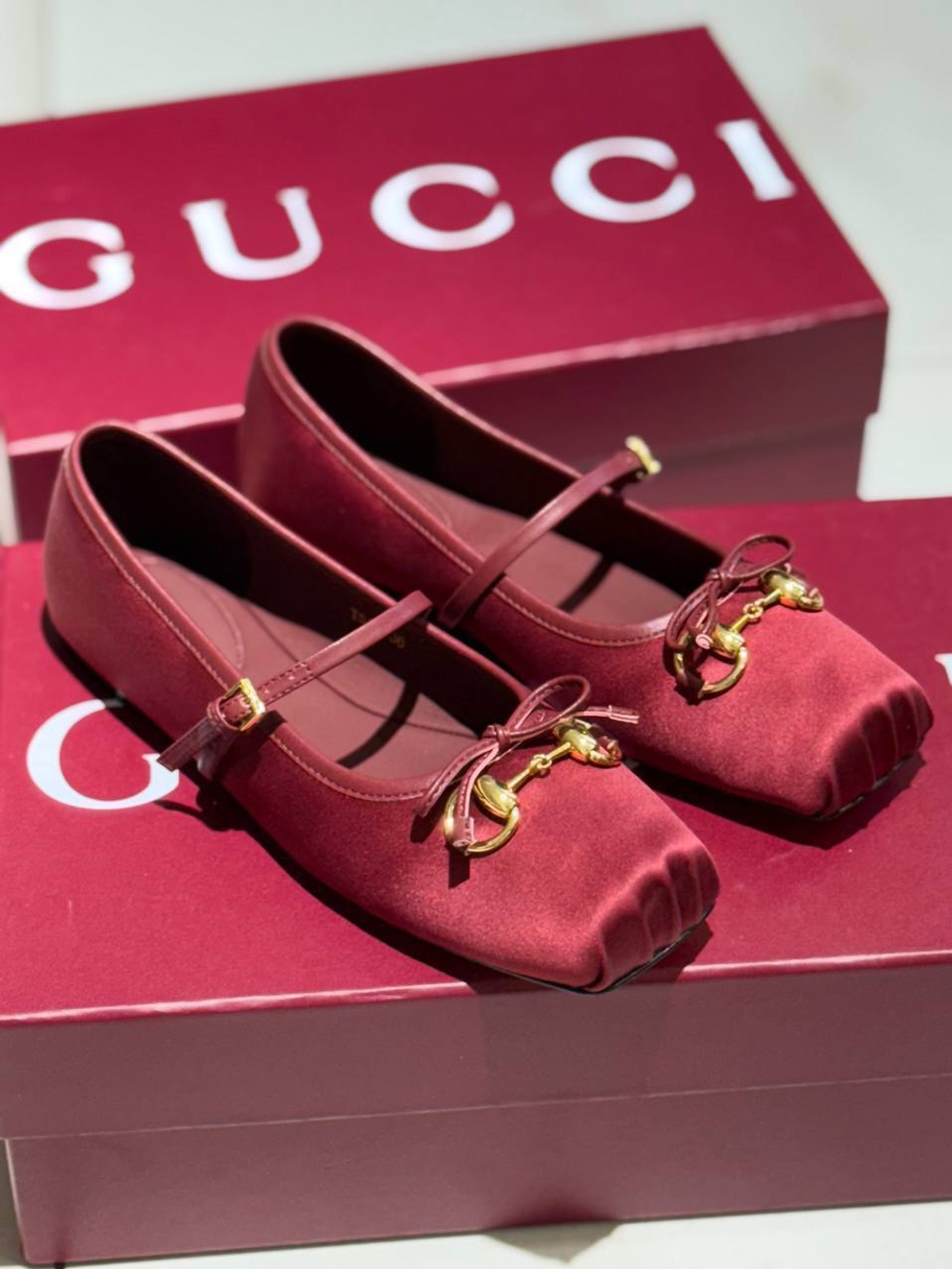 Балетки Gucci, арт. 477303957