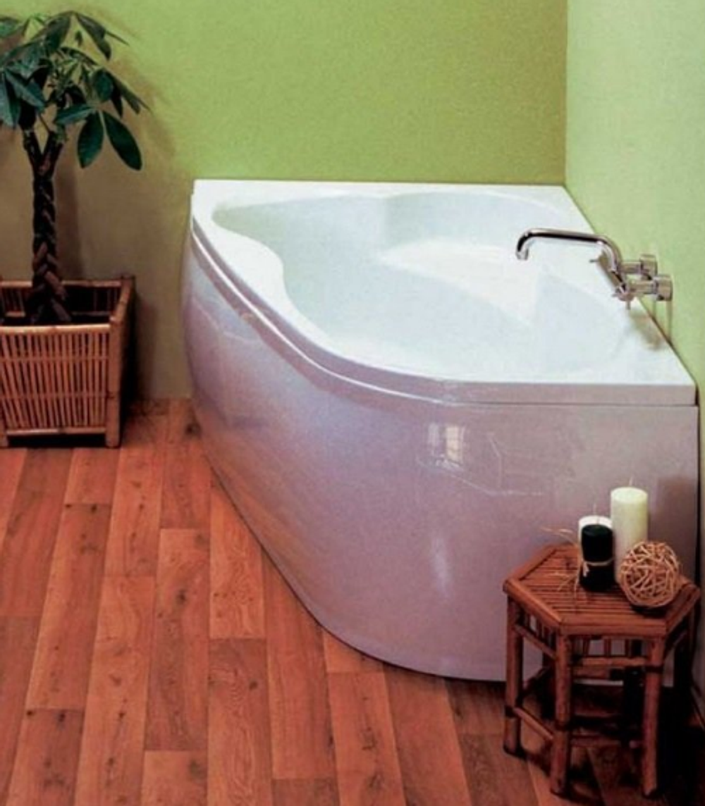 Акриловая ванна VAGNERPLAST MELITE 160x105 Left