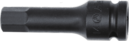 Бита ударная длинная 1/2"21мм, 84016-3M21, Hans