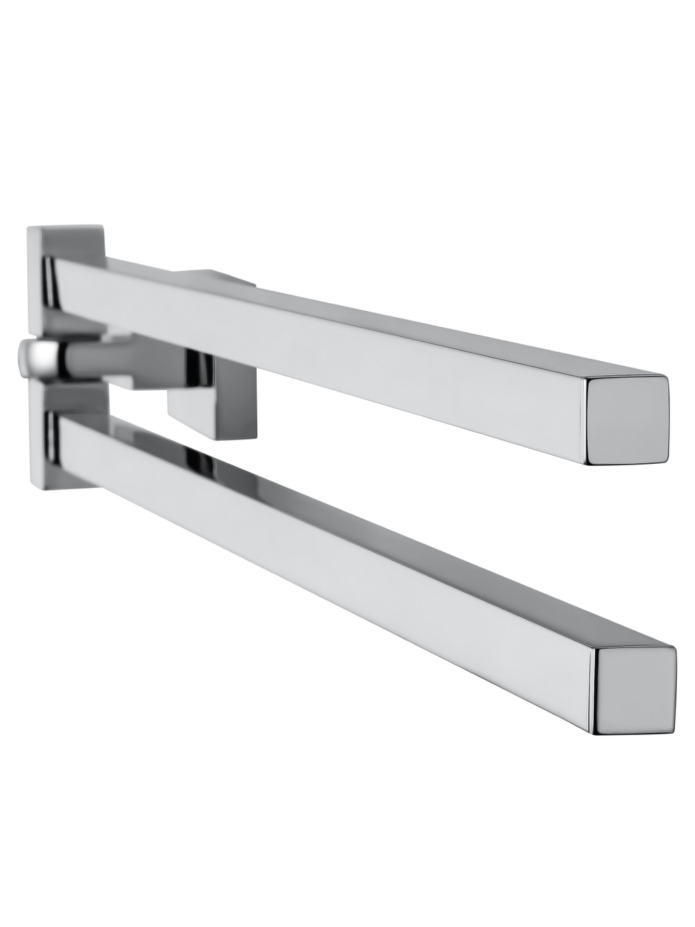 Полотенцедержатель поворотный WONZON & WOGHAND FLAT, Хром (WW-9731)