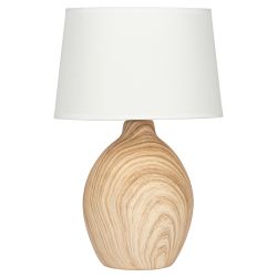 Настольная лампа Rivoli Chimera 7072-503 1 * Е14 40 Вт керамика светлое дерево