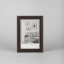 Фоторамка Image Art С22 МДФ универсальная 10х15 цвет венге вставка прозрачный пласти