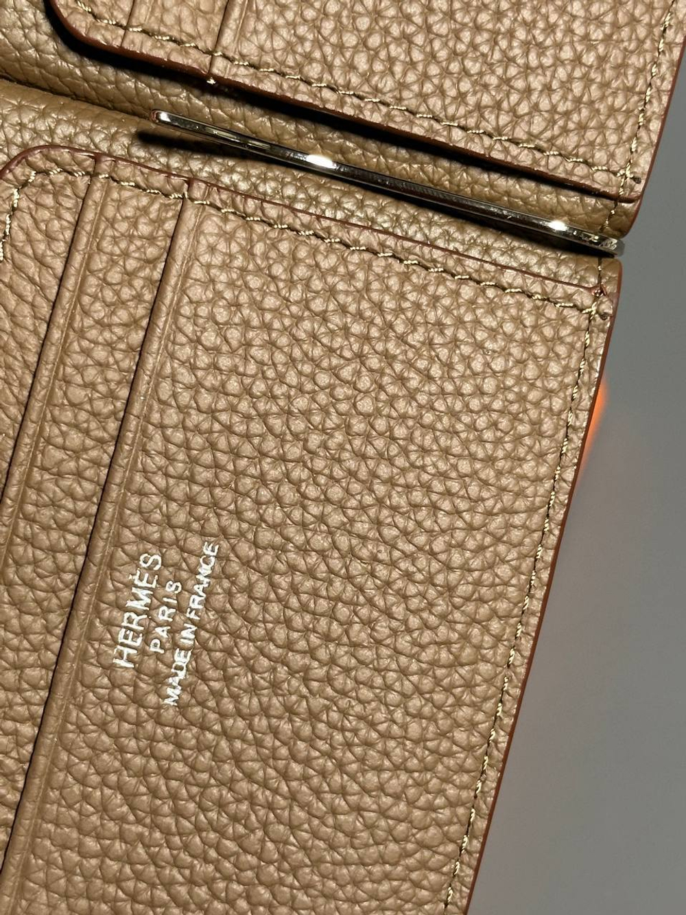 Зажим для купюр Hermes