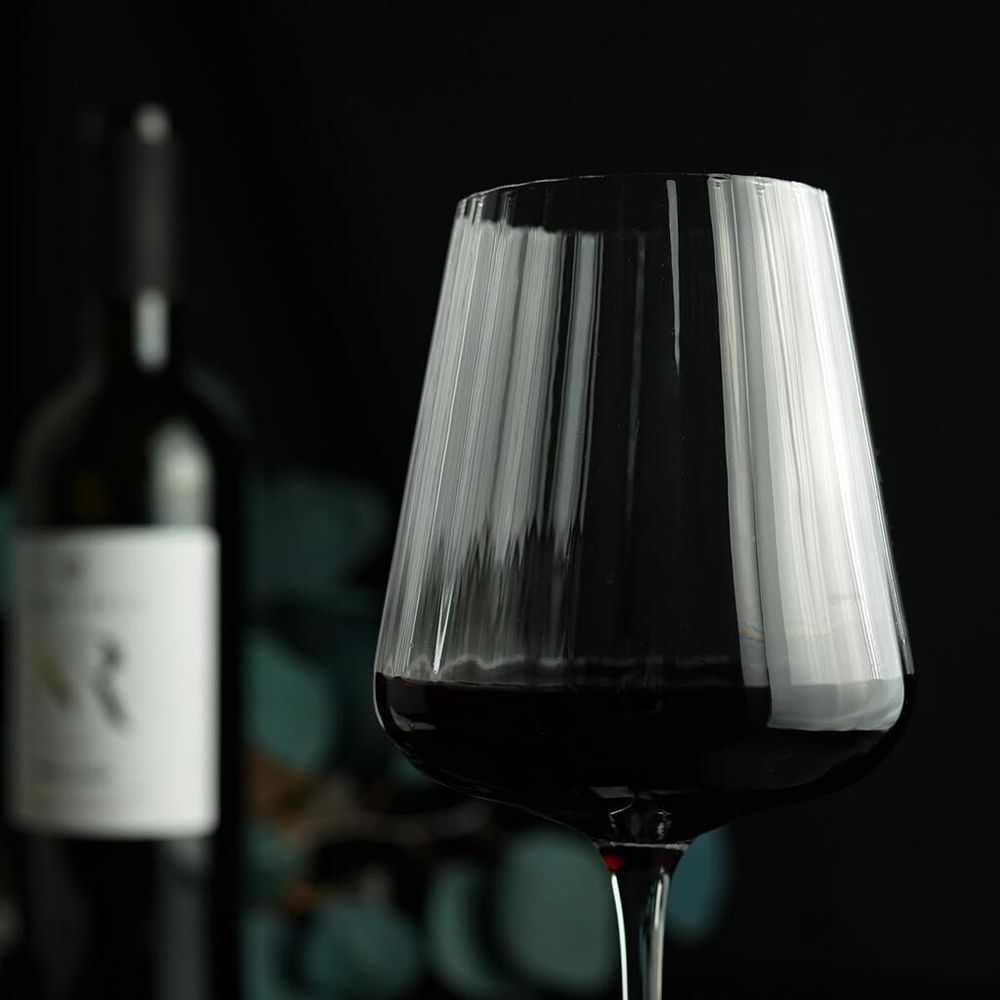 Бокал для вина 580 мл " " d 9,5 см h23,5 см P.L. - BarWare [6]