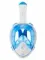 Маска полнолицевая Sargan Планета океан 2.0 белый/голубой