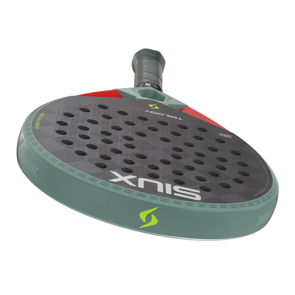 Ракетка для падел тенниса Siux Trilogy Pro 2026 - ash green