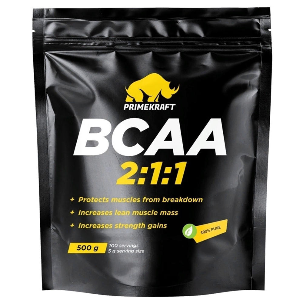 Prime Kraft BCAA 2:1:1 дойпак (500 гр.)