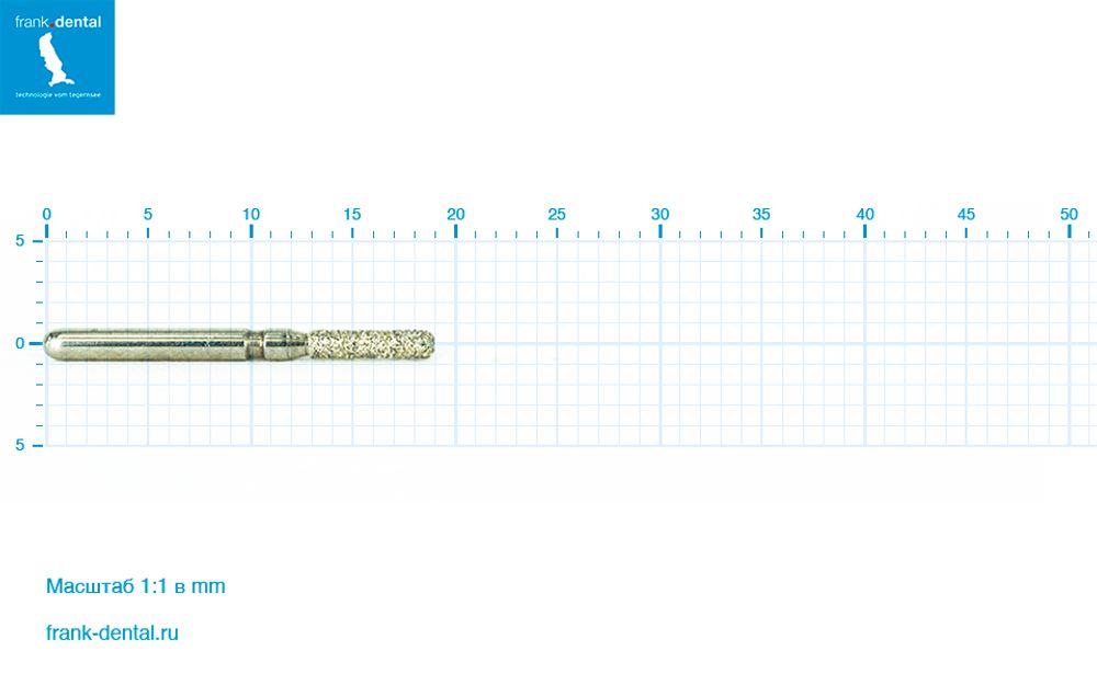Бор алмазный стандартный Frank Dental типа FG - D.836KR.014.FG
