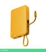 Портативное зарядное устройство Momax IP152 1-Power X Yellow (IP152Y)