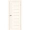 Купить Межкомнатная дверь экошпон Турин 524.21 ясень светлый остеклённая