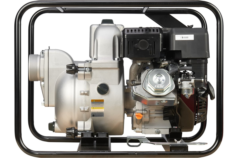 Бензиновая мотопомпа для сильно-загрязненной воды Koshin KTZ-100X