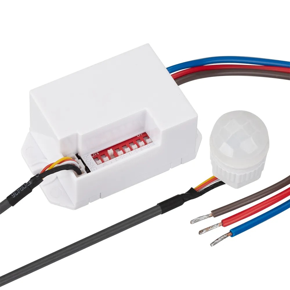 Датчик движения PRIME-PIR-IN-360-230V-MULTI (56x33mm, 800W, IP20) (Arlight, -) 027387