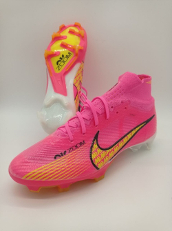 Бутсы  Nike Zoom Mercurial Superfly 9 Elite FG (Розовый)