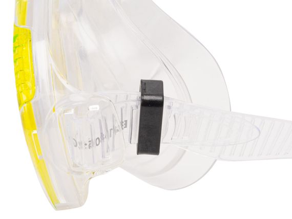 Маска детская Salvimar Milly желтая