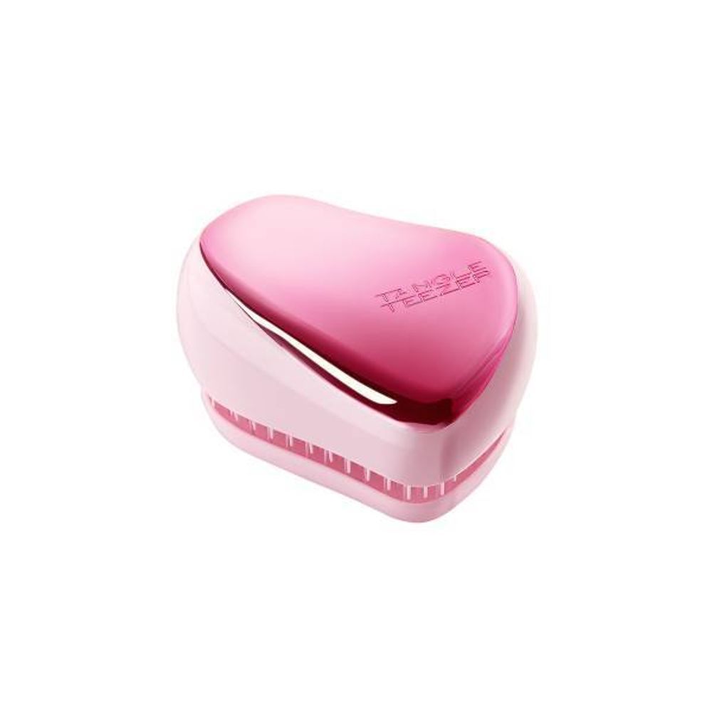 Расческа Tangle Teezer Compact Styler Bady Doll Pink Chrome